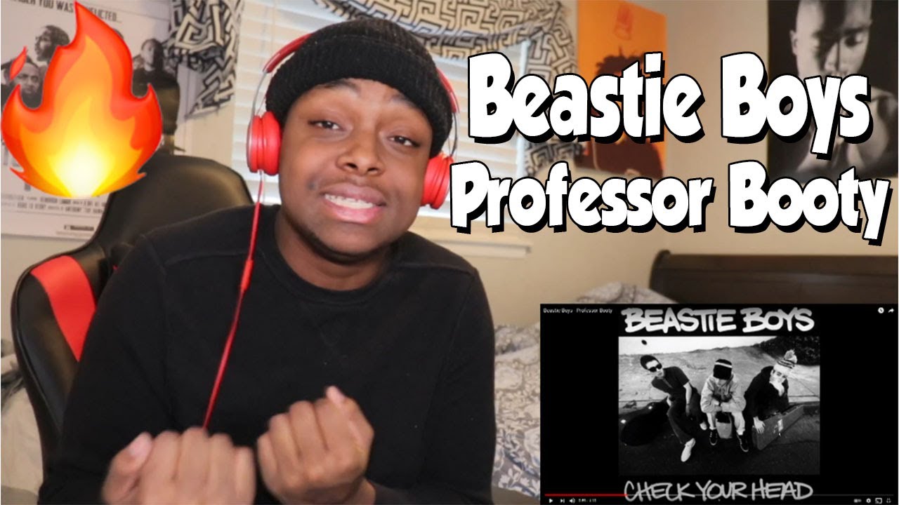 FIRST TIME HEARING.... Beastie Boys - Professor Booty (REACTION)