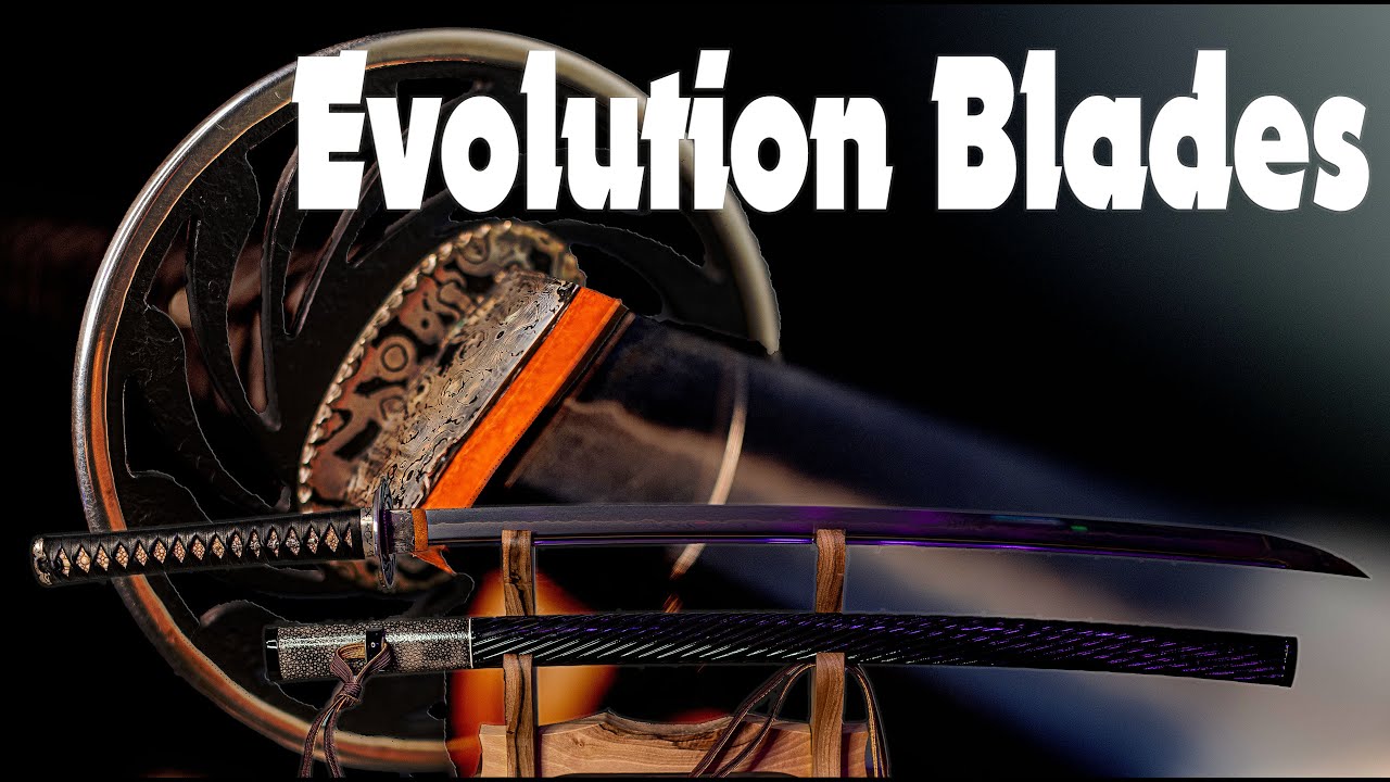 $6500 Custom Katana from Evolution Blades