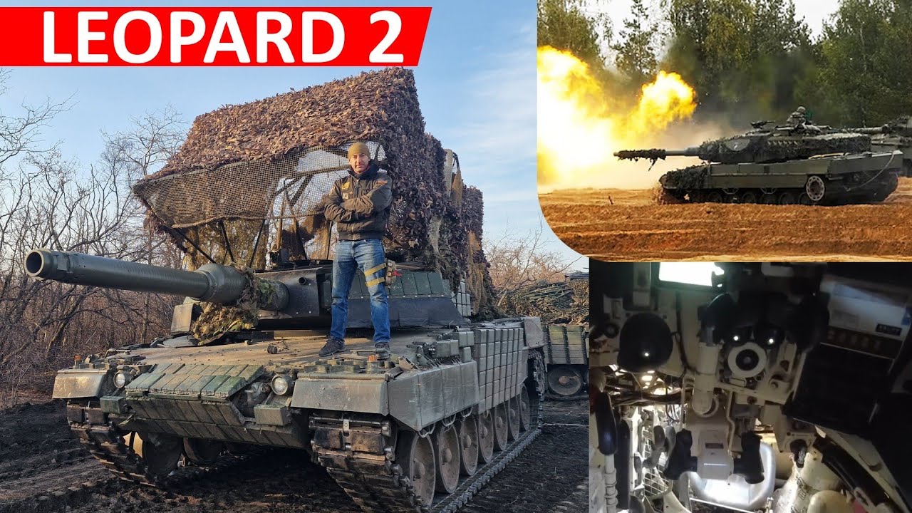 [🇺🇦] LEOPARD 2 - CHAMPION DES CHARS EN UKRAINE - à Pokrovsk avec la 155è Brigade