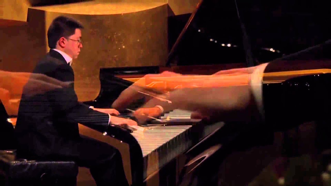 Chun Wang at the 1st stage of the Rubinstein 2014 competition
