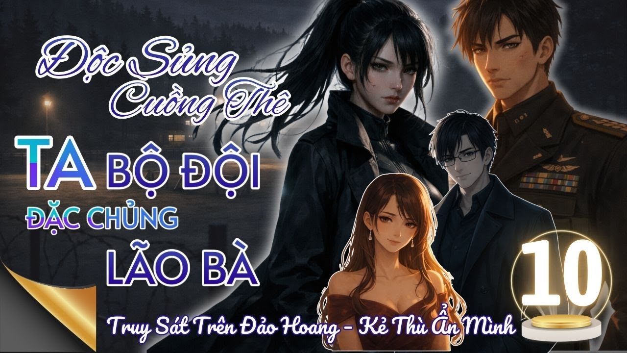 TẬP 10 | ĐỘC SỦNG CUỒNG THÊ – TA, BỘ ĐỘI ĐẶC CHỦNG LÃO BÀ | Truy Sát Trên Đảo Hoang – Kẻ Thù Ẩn Mình