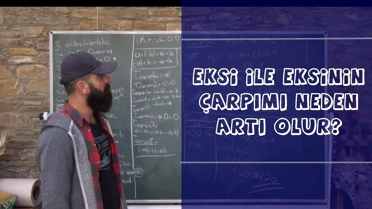 Eksi İle Eksinin Çarpımı Neden Artı Olur?