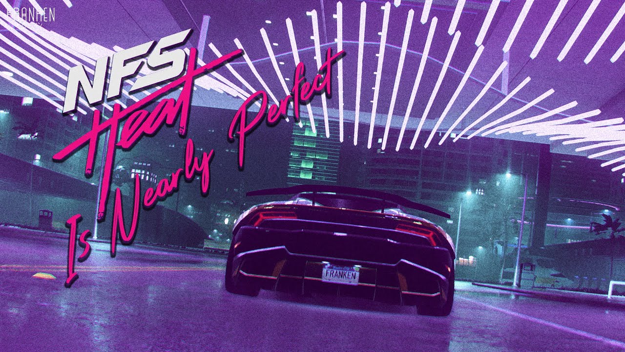 Need for Speed Heat Almost Got It  | FrankenSama