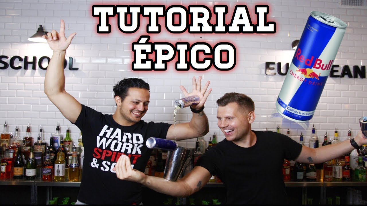 TUTORIAL EPICO! / BARTENDER / TRUCO DE BAR / VLAD SLICKBARTENDER