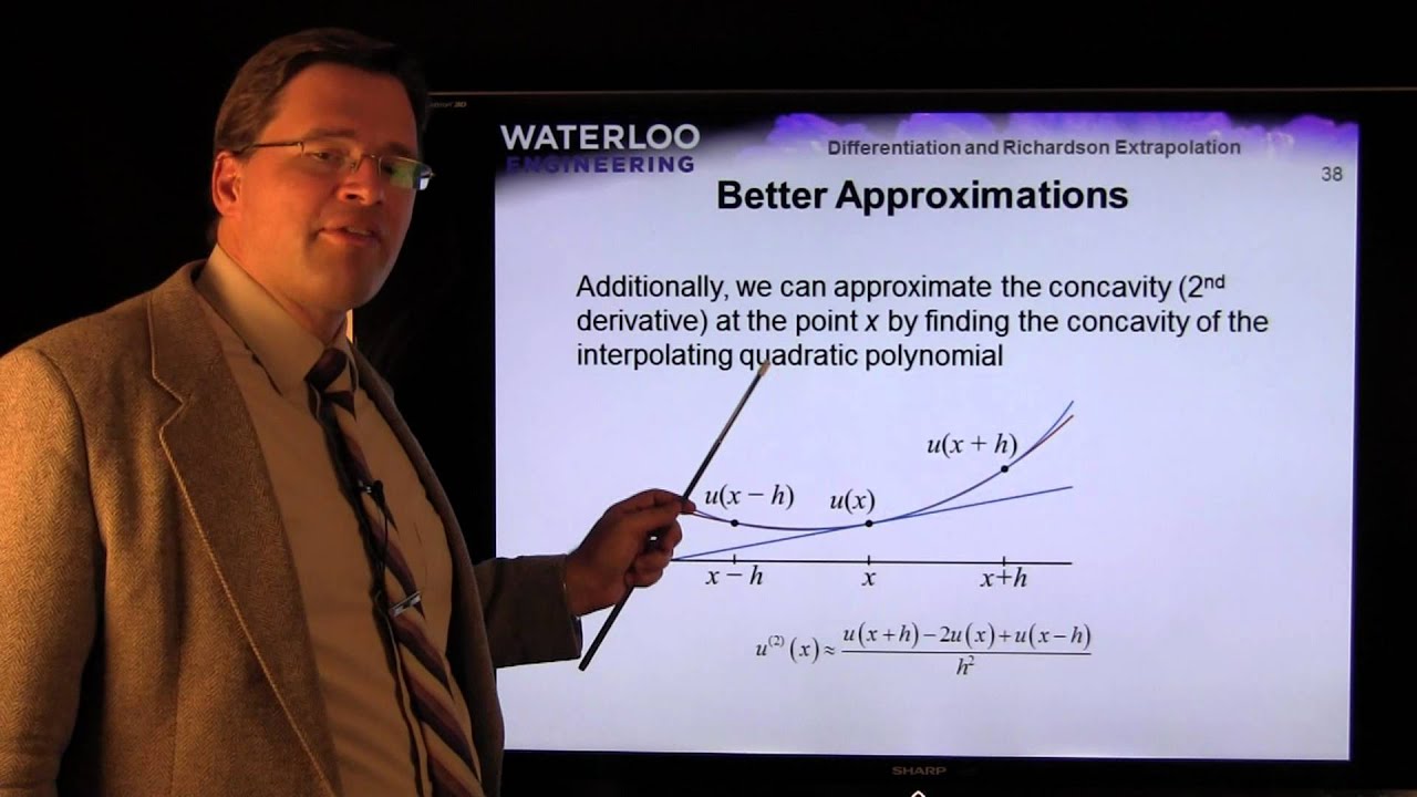 Differentiation and Richardson Extrapolation