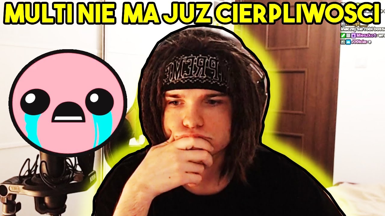 MULTI NIE MA JUŻ CIERPLIWOŚCI /w Merghani