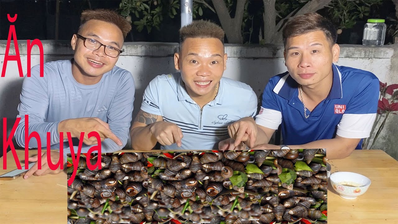 Vinh Tiền Lẻ | Ăn Khuya Với Ốc Sào Cùng Phương Hữu Ngọt  Và Trả Lời Câu Hỏi Của Các Bạn Fan.