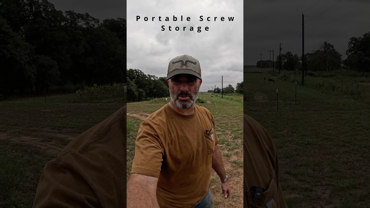 Portable Screw Storage 