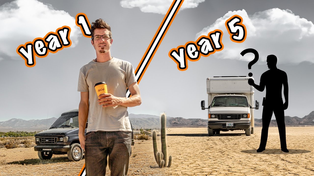 5 years Living in a van, Was it worth it?