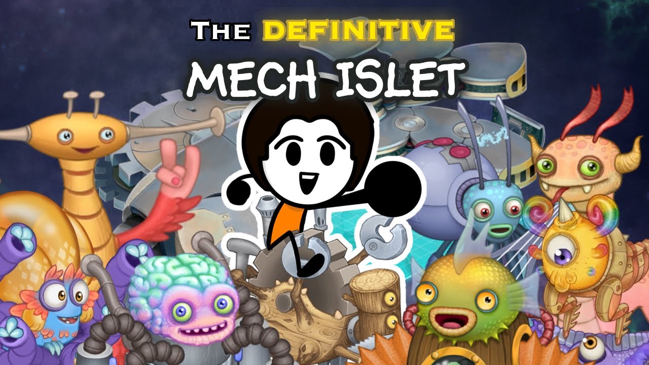 The DEFINITIVE Mech Islet