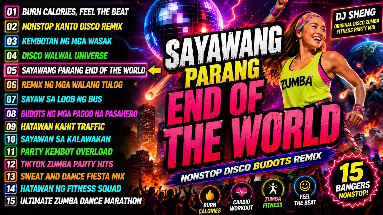 SAYAWANG PARANG END OF THE WORLD 🌍🔥 Nonstop Disco Budots Remix 2026 |Kembotan ng mga Wasak Party Mix