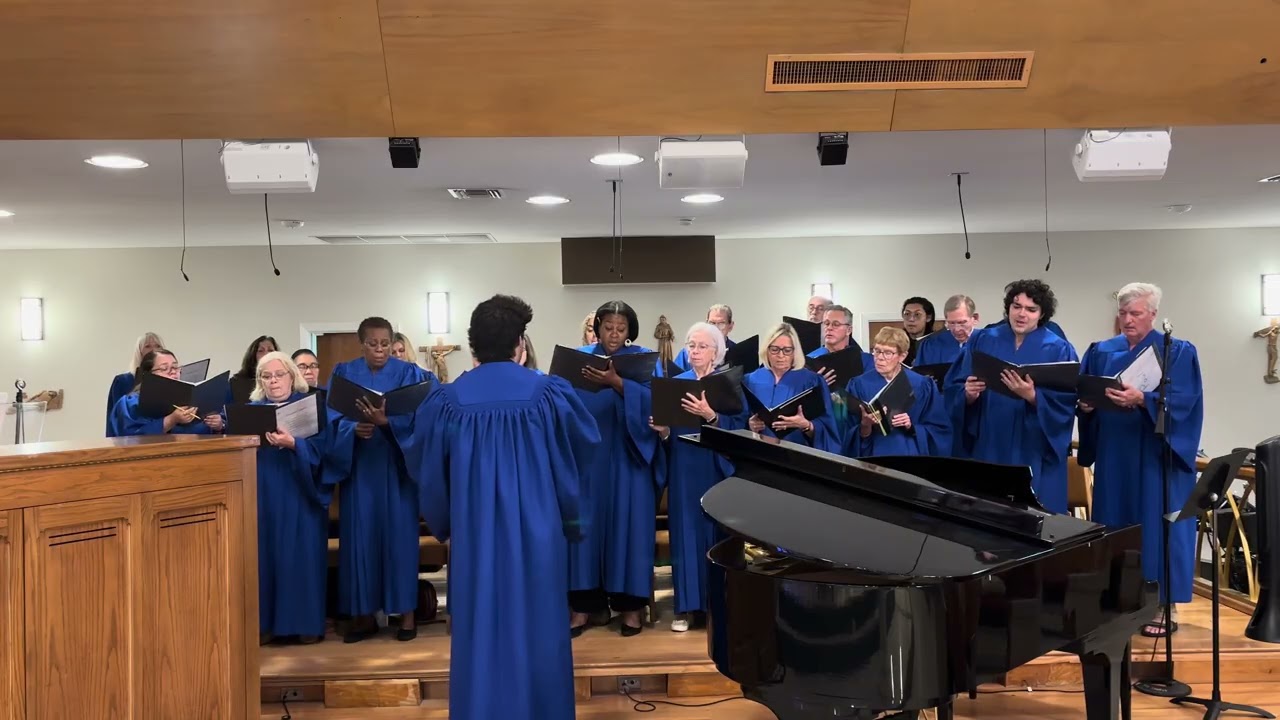 SVF Choir - God So Loved the World 