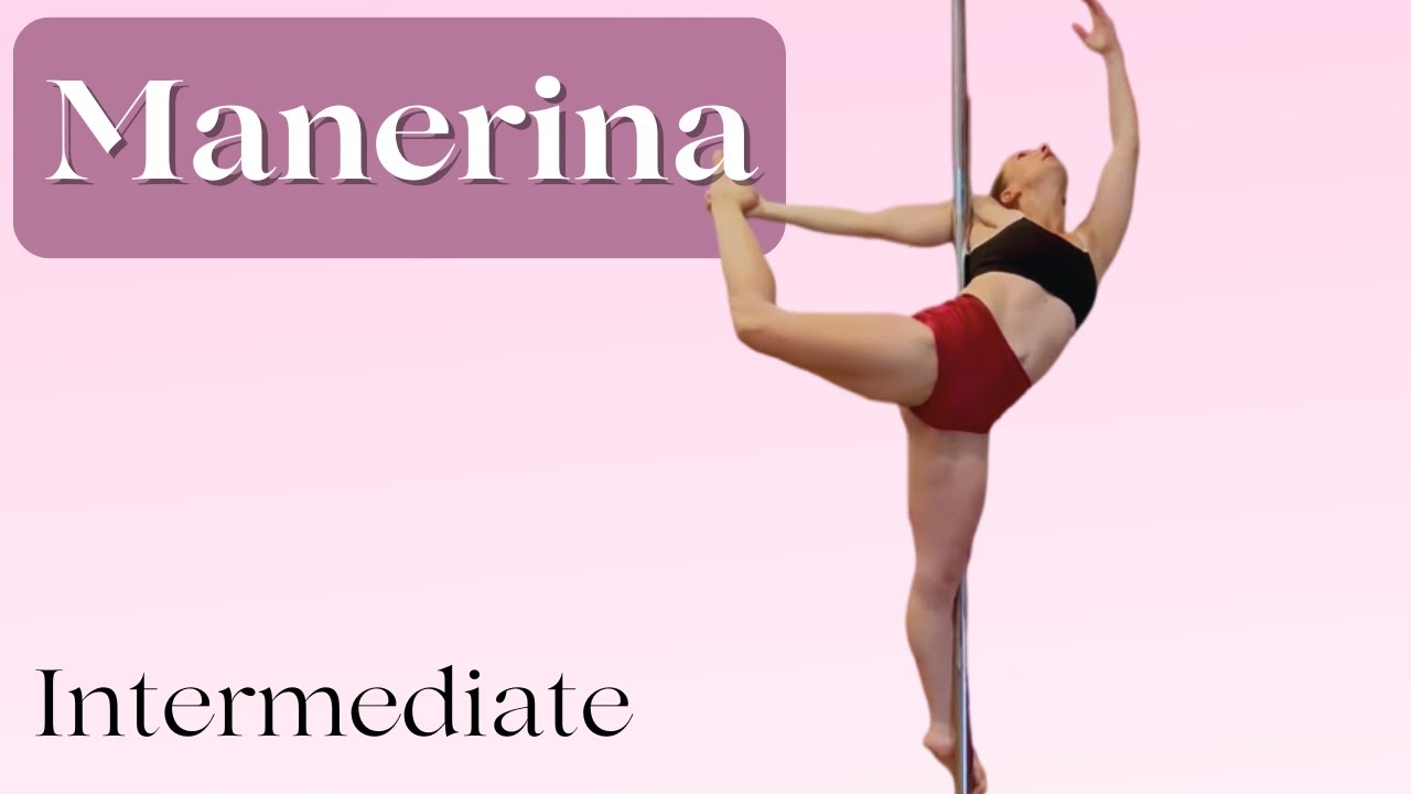 Manerina Beautiful Pole Move | Try This Stunning Pole Trick Today!