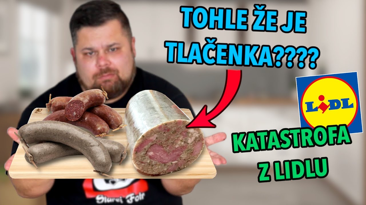 ZABIJAČKOVÉ pochoutky v LIDLU. Nebo totální PROPADÁK?
