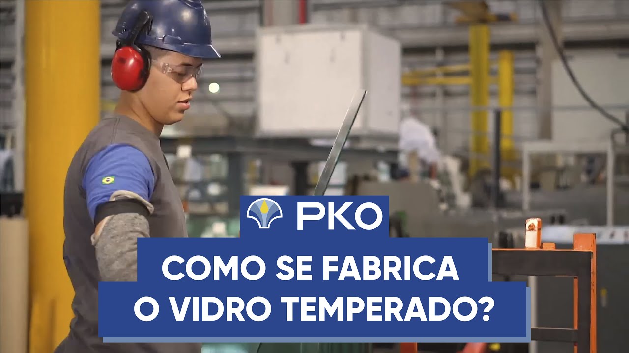 Voc&ecirc; sabe como se fabrica o vidro temperado?