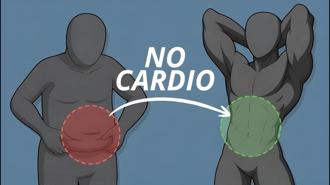 The #1 Trick That Melts Belly Fat Without a Single Cardio Session