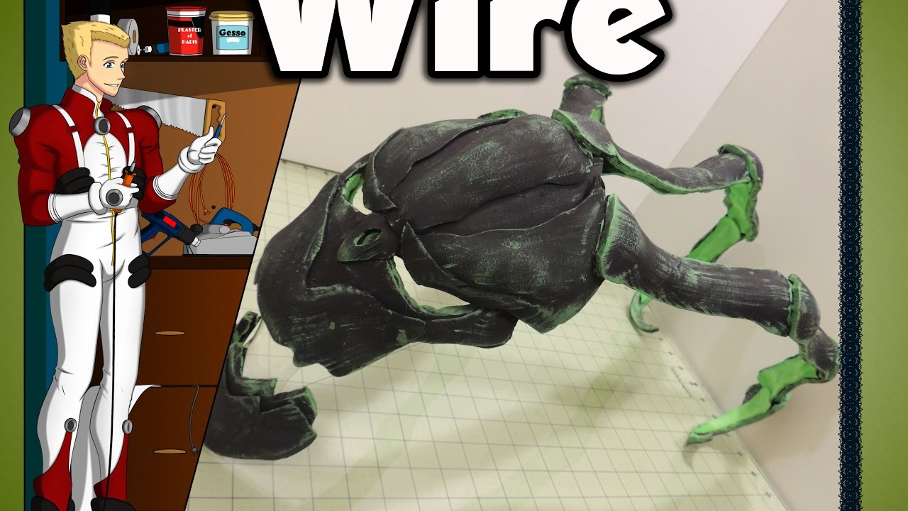 Elements of Cosplay - Wire Maintenance