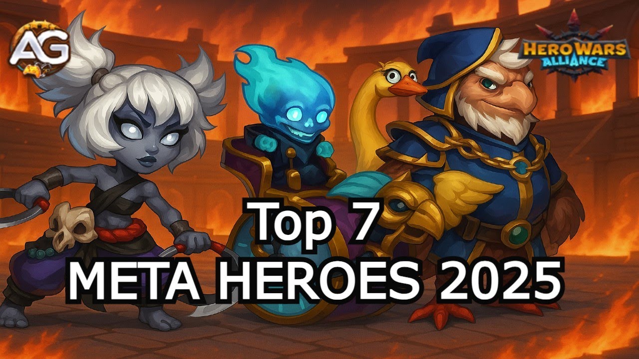 Top 7 Meta Heroes 2025 &ndash; Best Picks for Strong Team Comps - Hero Wars Alliance