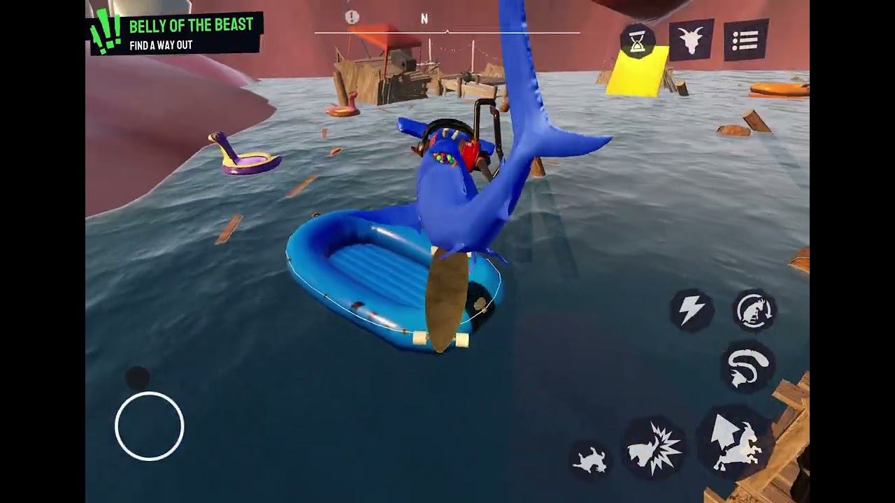 goat simulator 3(the ocean monster)