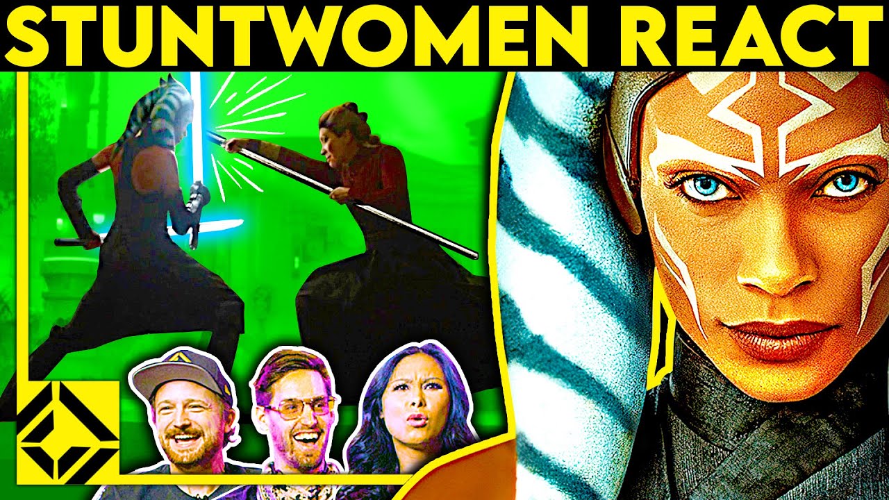 Stuntwomen React to Bad & Great Hollywood Stunts 7
