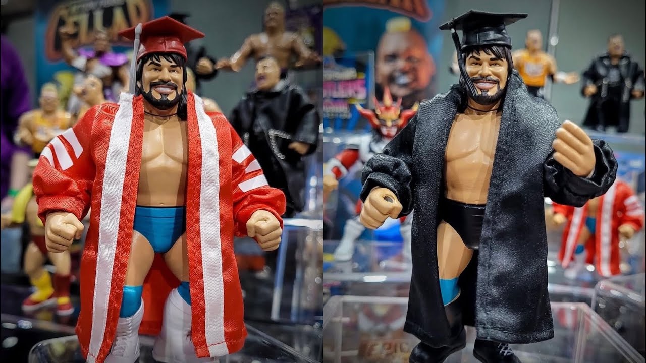 Компания Epic Toys UK представила новую фигурку Лэнни Поффо, гения рестлинга.