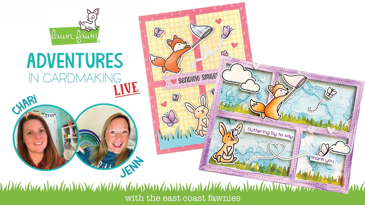 Adventures in Cardmaking with East Coast Fawnies {6.20.24}