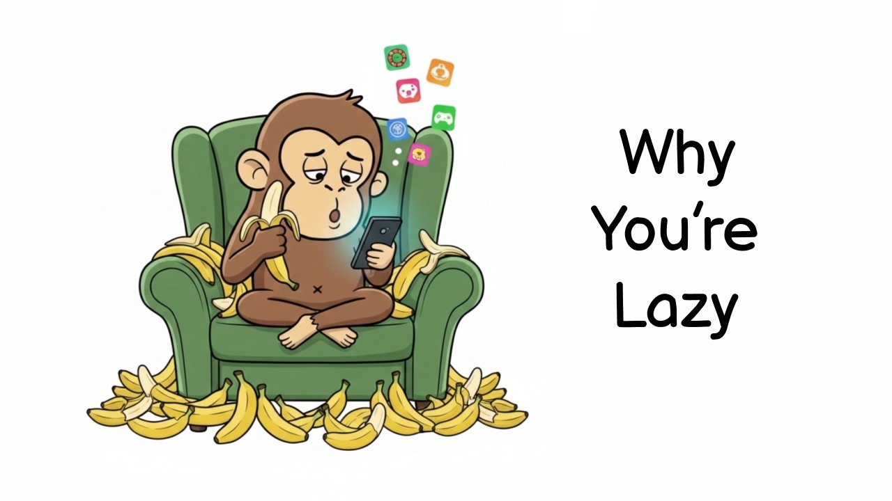 How to Rewire Your Brain to Enjoy Hard Things (Dopamine Detox)