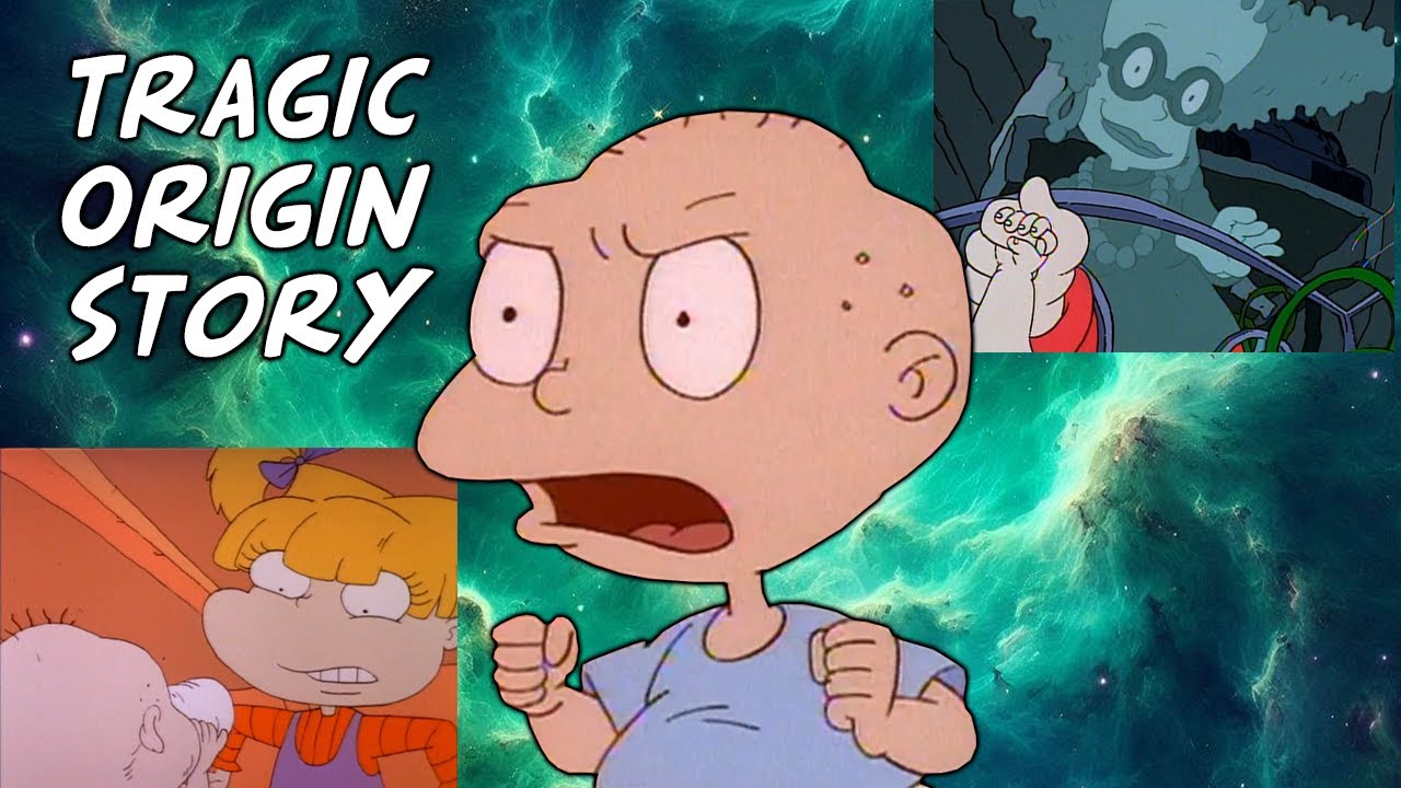 Tommy Pickles' TRAGIC Origin Story...