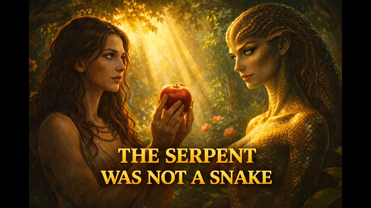 Why was the snake in the garden?
