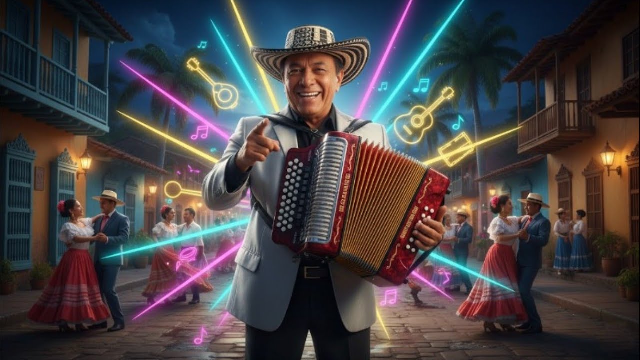 Aniceto Molina 🪗🇨🇴: El "Tigre Sabanero" y Embajador Mundial de la Cumbia ¡Éxitos para Bailar! 💃🔥