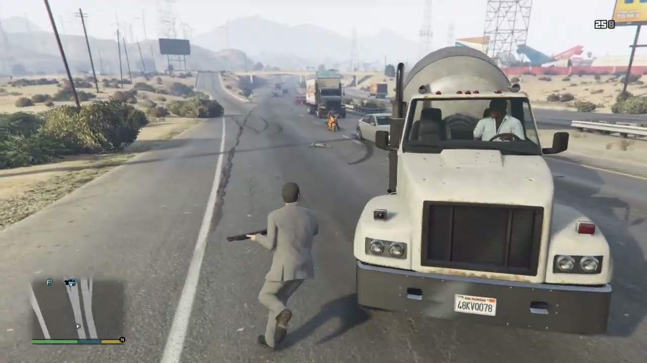 Grand Theft Auto V if dusty trip was in irl this is what i do to win