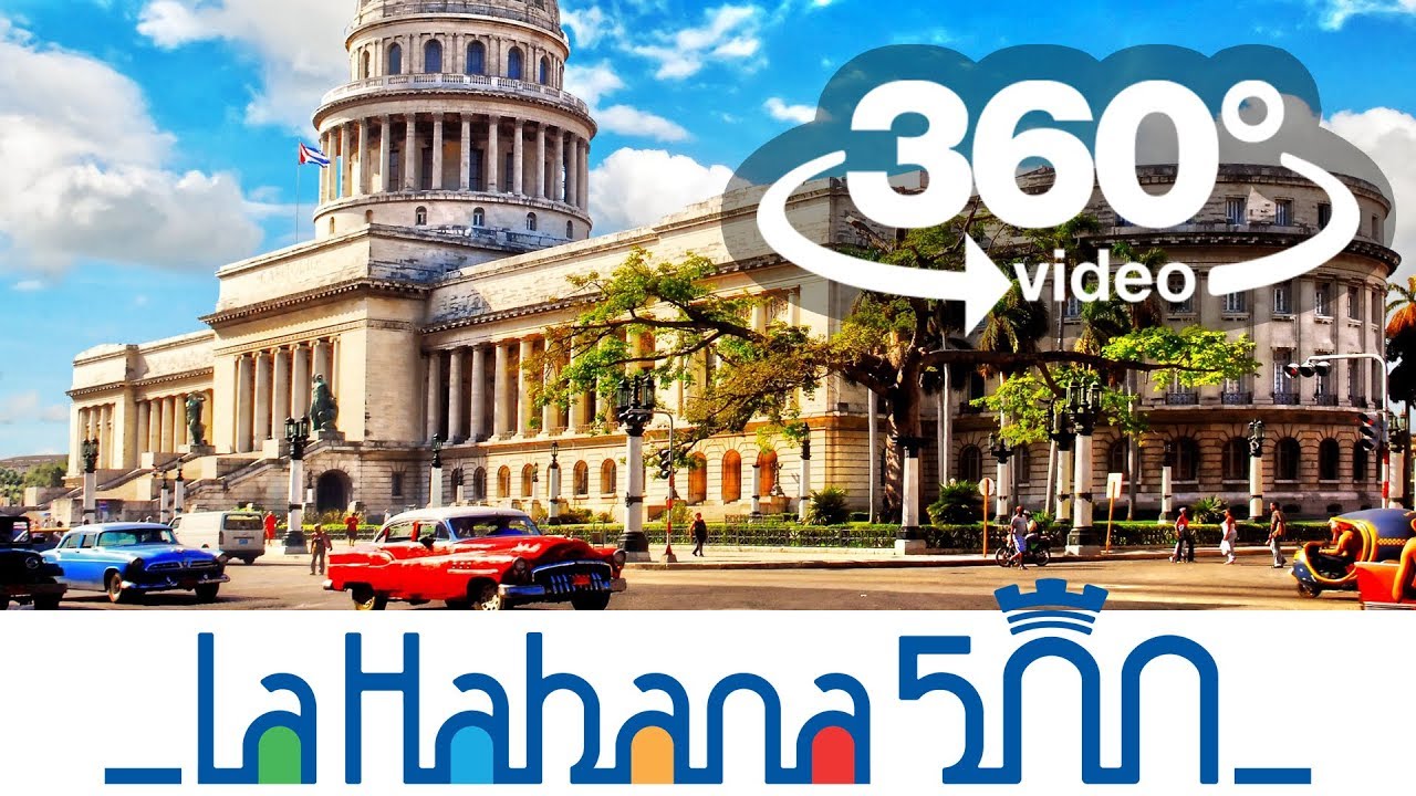 La Habana 500 - video 360 VR visita virtual video 360 Cuba Havana #lahabana500 #avana #habana360
