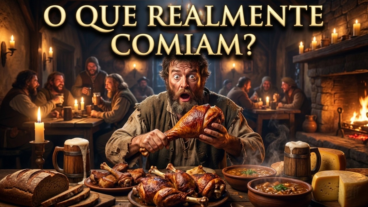 O que as pessoas realmente comiam nas tavernas medievais