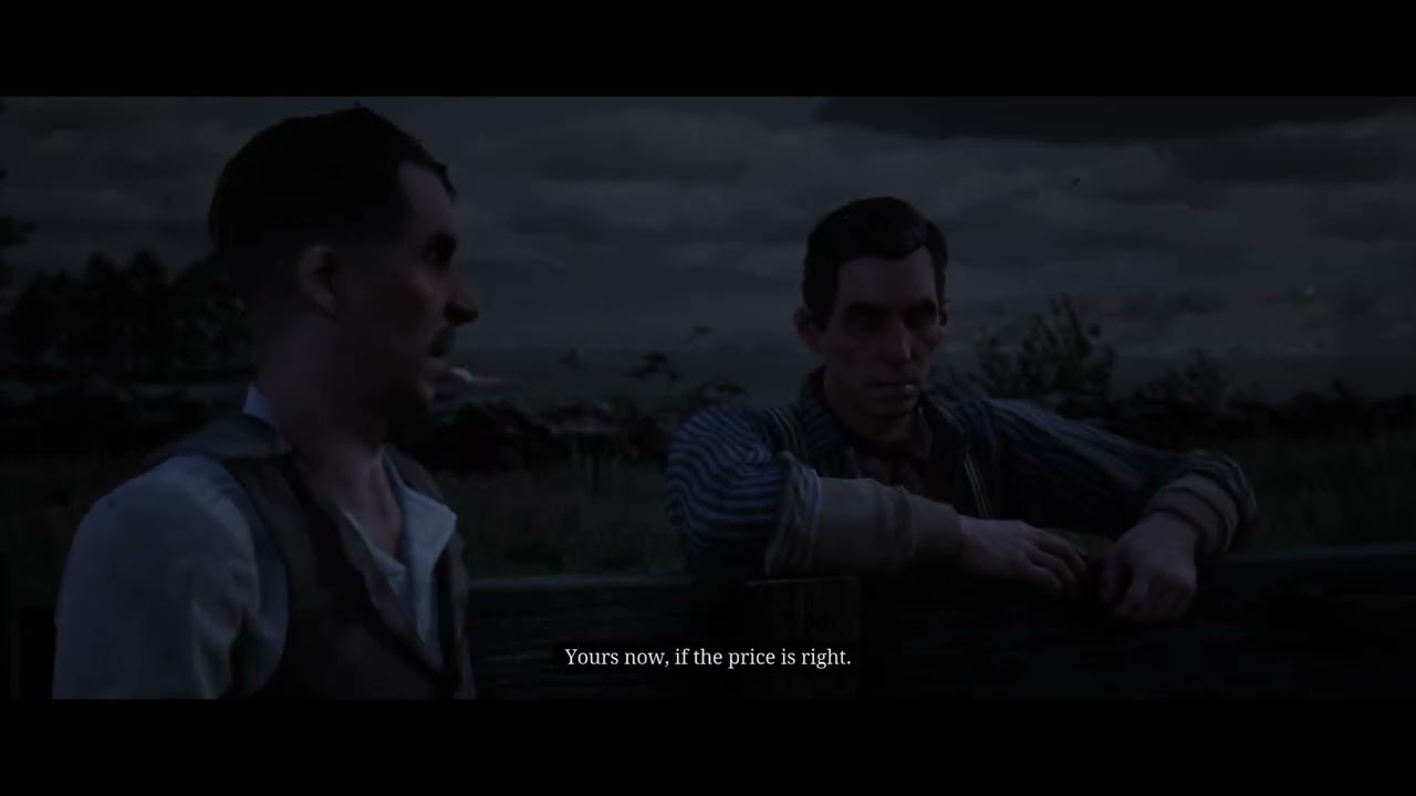 Cow Rustling with my favorite Uncle then straight for a bank job again with him and Charles