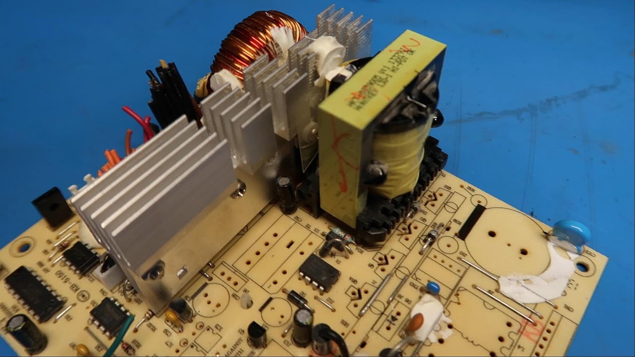 ATX Power Supply Parts Salvage