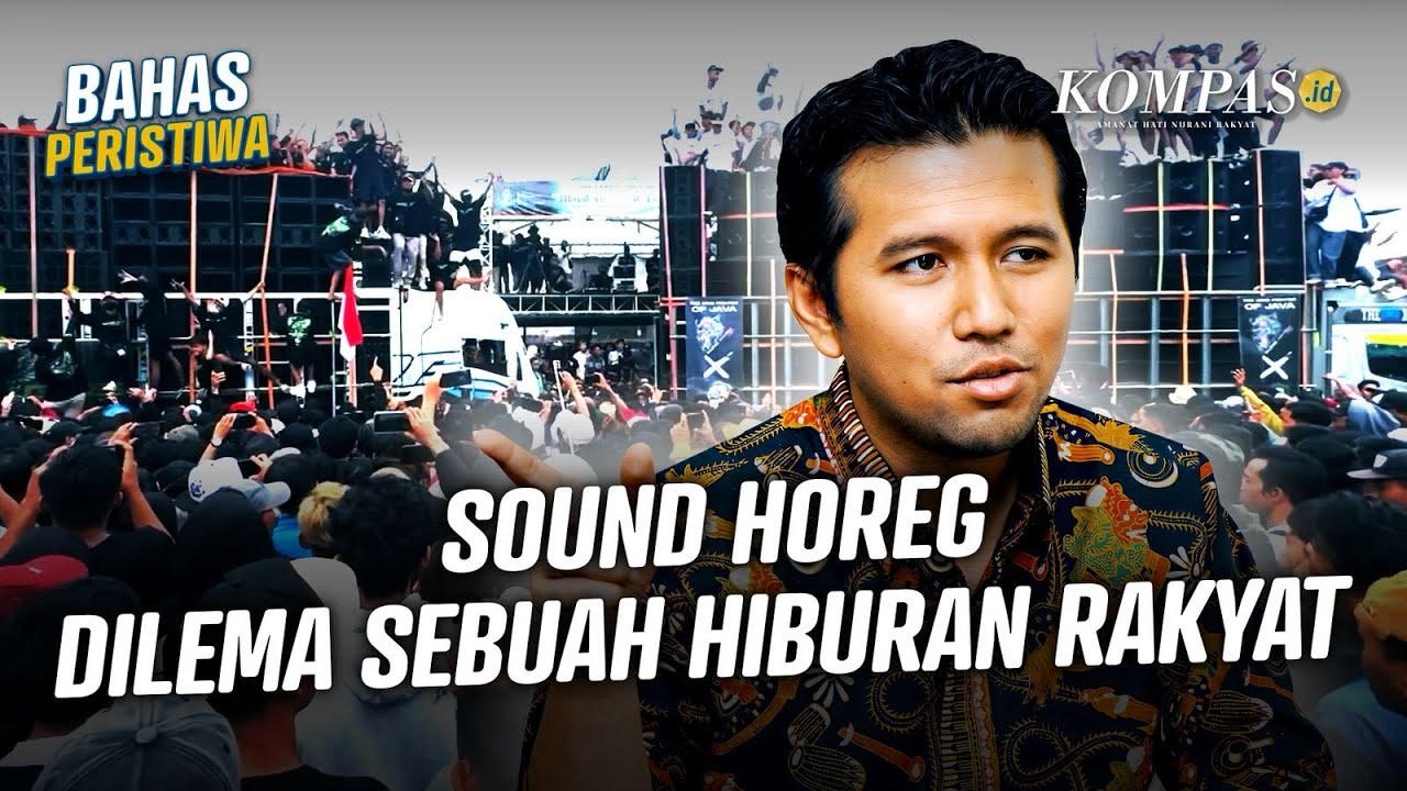 “Jedak-jeduk” Sound Horeg, antara Hiburan Rakyat dan Fatwa Haram