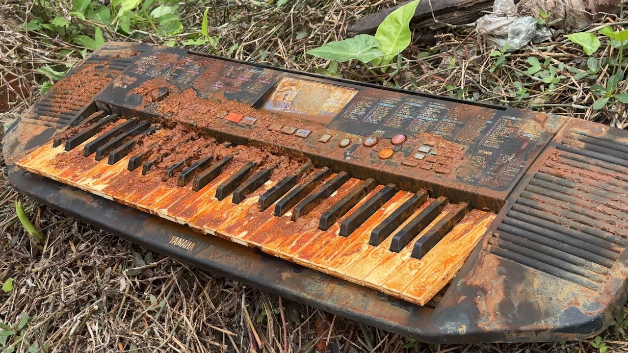 Реставрация фортепиано YAMAHA PSR | Восстановить цифровую электронную клавиатуру