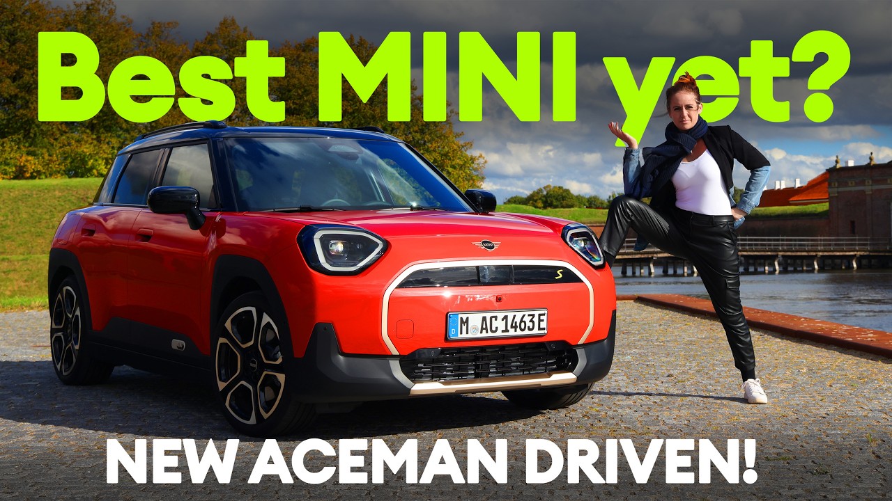 FIRST DRIVE: MINI Aceman - Our new favourite superhero? | Electrifying