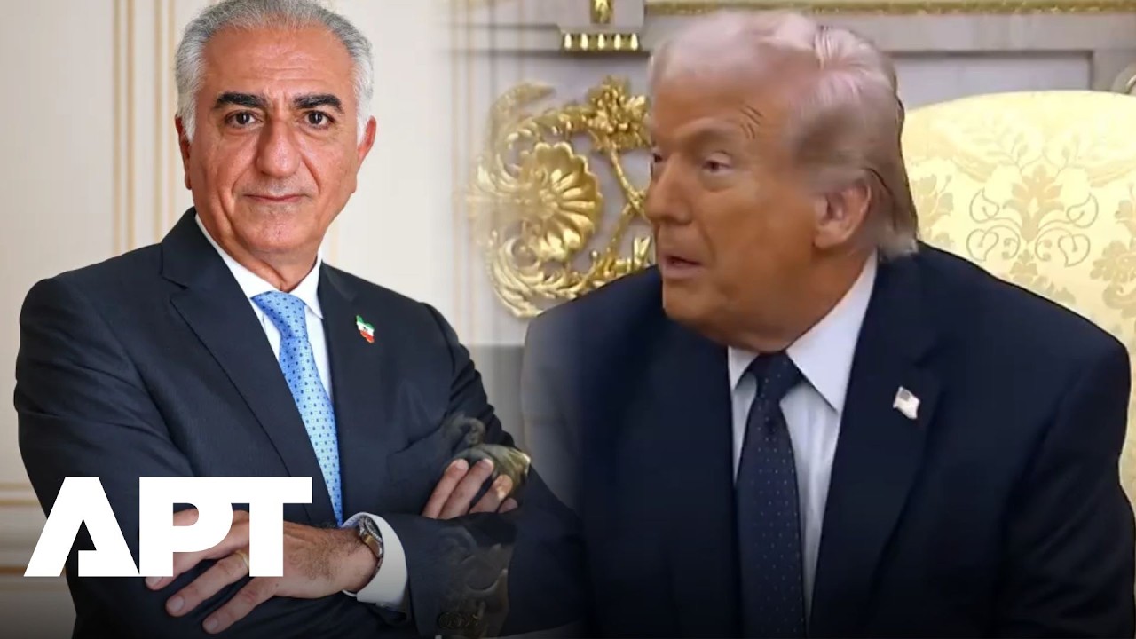Trump on Crown Prince Pahlavi: ‘Some People Like Him’ but ‘Someone From Within’ May Be Better | APT