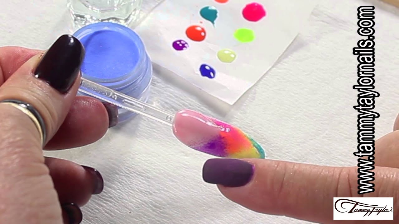 ♡ Tammy Taylor BATIK NAIL ART TECHNIQUE