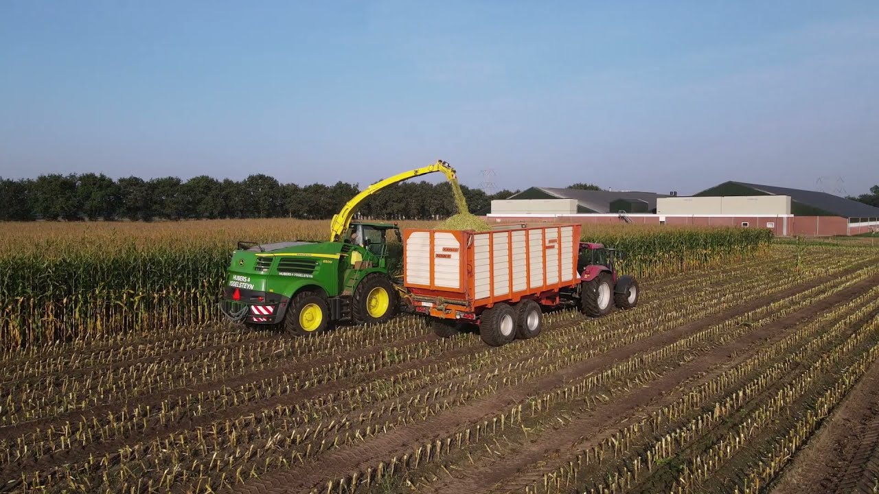 Mais silage + Pitwork | John Deere 7710 [PURE SOUND] | John Deere 8500i | 2x Case CVX | New Holland