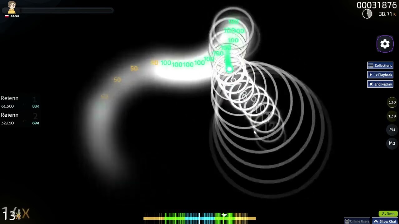 overstreaming 300bpm for a few seconds