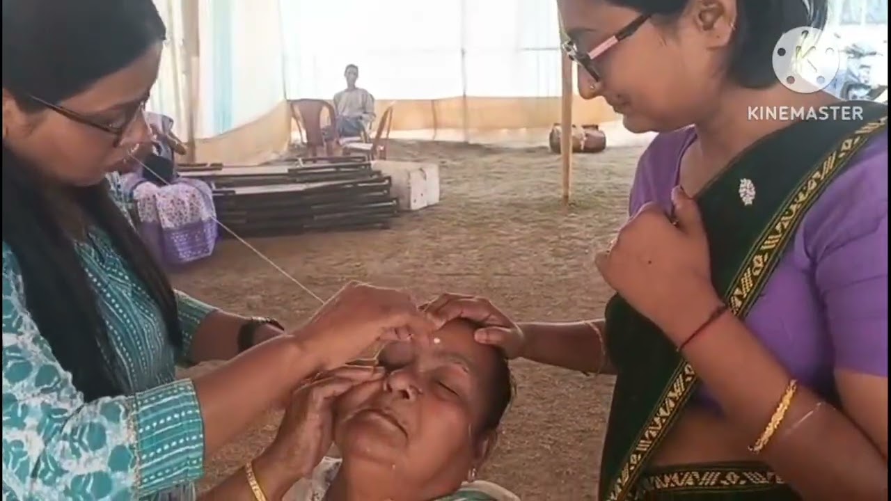 নাতিনীৰ বিয়া বুলি আইতাক আজি থেদিং কৰী অৱস্থা বেয়া হল।