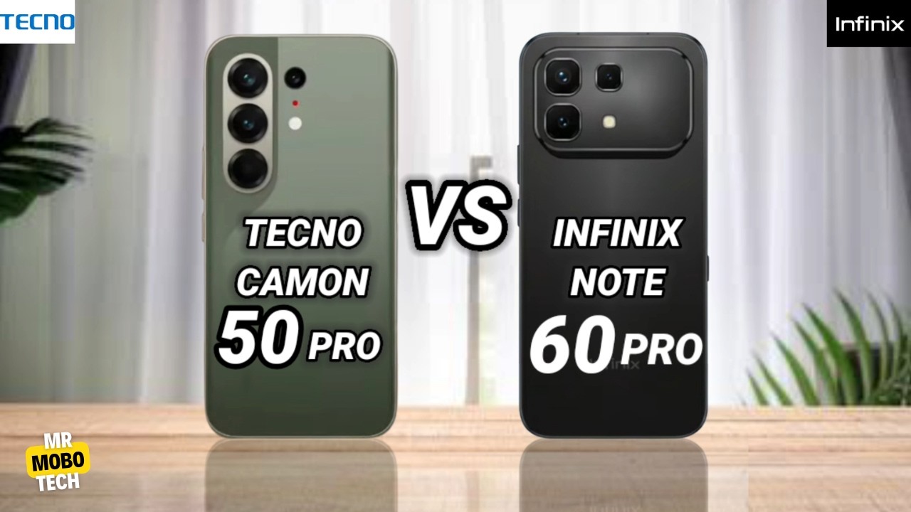 Tecno Camon 50 Pro против Infinix Note 60