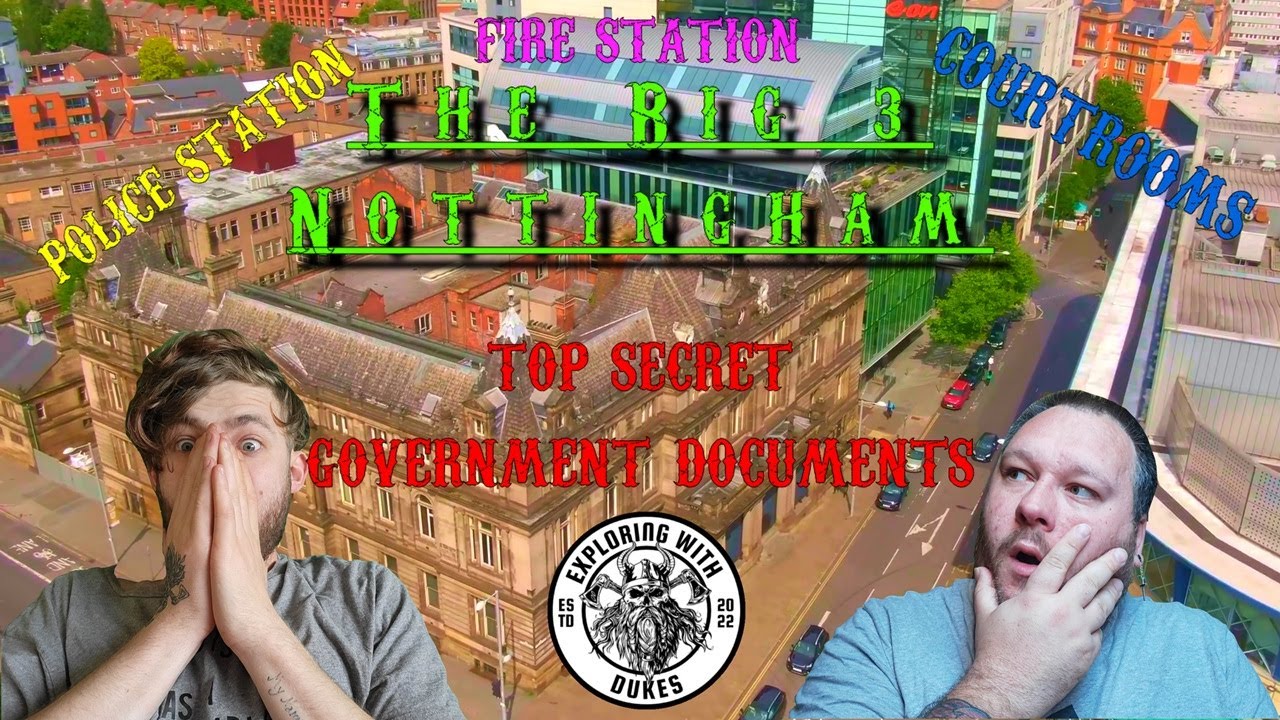 Discover The Secrets Of The Guildhall Police And Fire Station In Nottingham #secretfiles #urbex