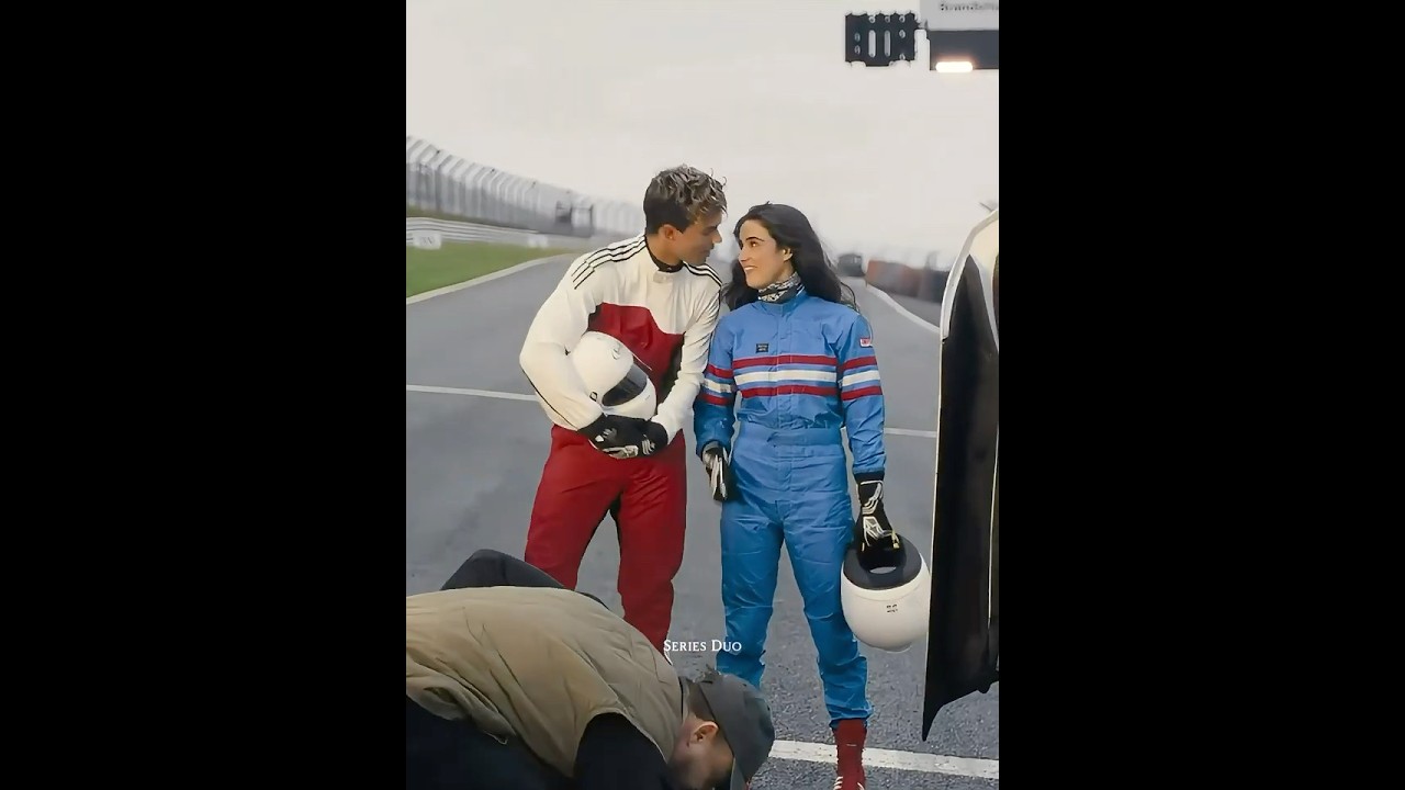 Nick & Noah | My Fault: London | Race Track Scene #myfaultlondon #ashabanks #matthewbroome #nicknoah