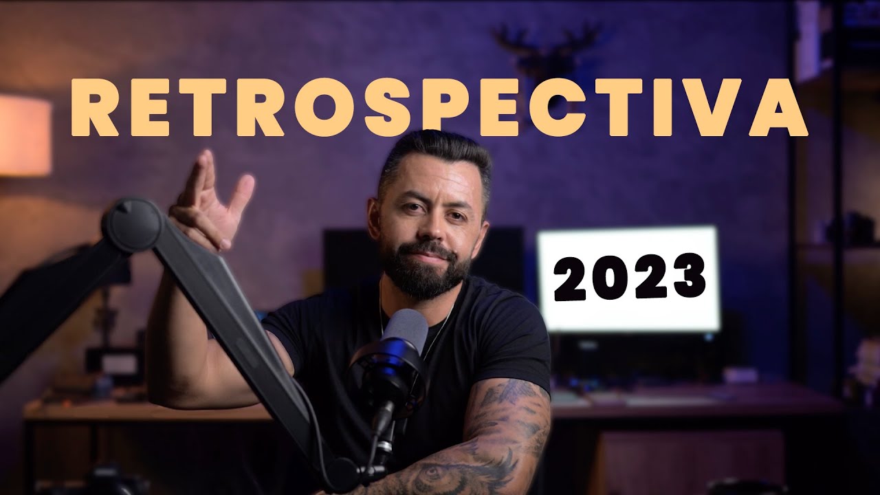 Retrospectiva 2023! Super NOVIDADE para 2024!