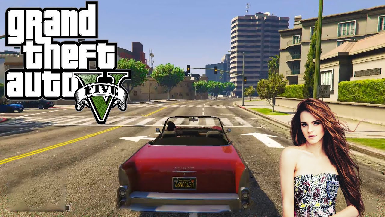 GTA 5 Online NGAKAK ABIS! (35) Emma Watson KW Nyasar Ke OSCAR!! HAHAHA