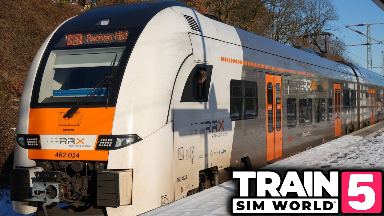 Im RRX nach Bochum | TSW5