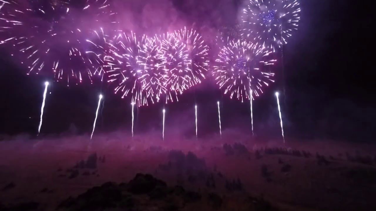 Cedars International Festival - Fireworks for the Opening Night